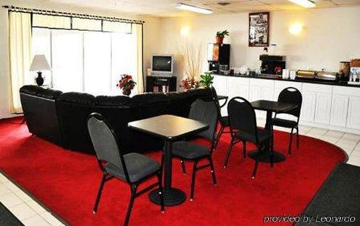 Red Carpet Motel - Knoxville Restauracja zdjęcie